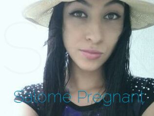Salome_Pregnant