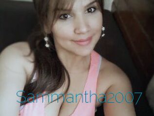 Sammantha2007