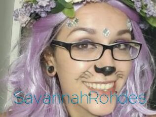 SavannahRohdes