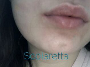 Scolaretta