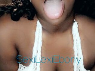 SexiLexiEbony