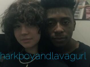Sharkboyandlavagurl