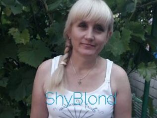 ShyBlond
