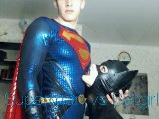 Superman_vs_Batgirl
