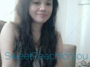 SweetPeachforyou