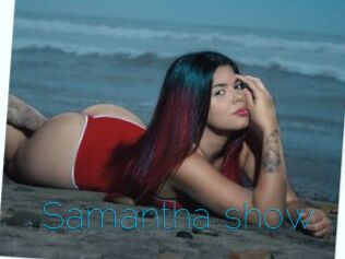 Samantha_show