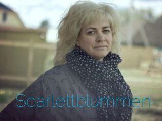 Scarlettblummen