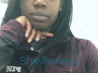 Shayhonesty