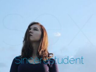 Sincerestudent