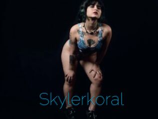 Skylerkoral