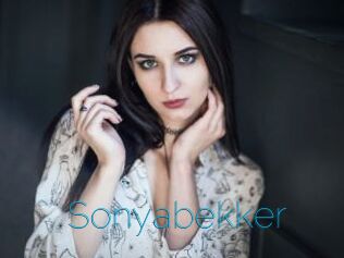 Sonyabekker
