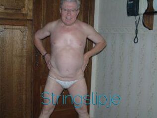 Stringslipje