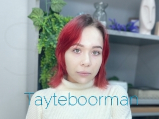 Tayteboorman