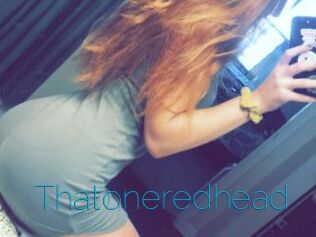 Thatoneredhead