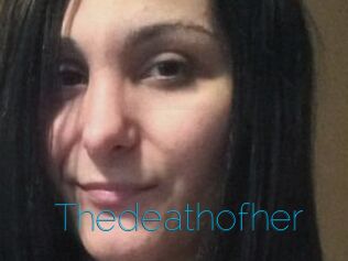 Thedeathofher