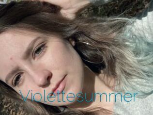 Violettesummer