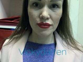 Vickydarren