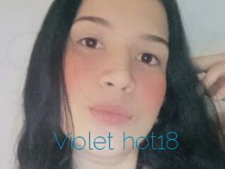 Violet_hot18