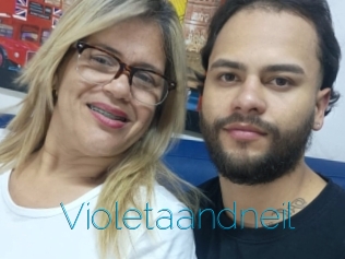 Violetaandneil