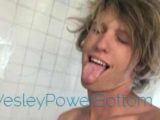 Wesley_PowerBottom