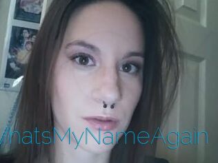 WhatsMyNameAgain