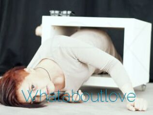 Whataboutlove