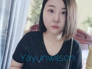 Yayunwilson