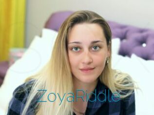 ZoyaRiddle